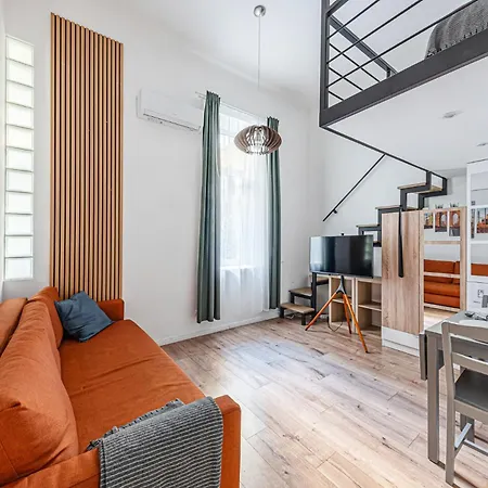 Secret Charming With Ac Apartmán Budapešť