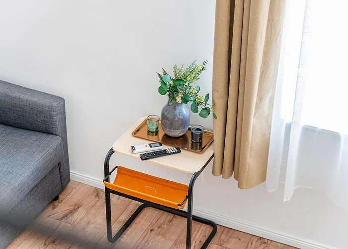 Secret Charming With Ac Apartment *